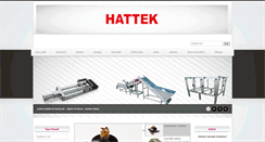 Desktop Screenshot of hattek.com