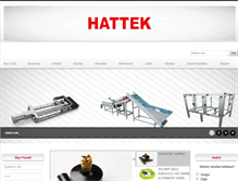 Tablet Screenshot of hattek.com